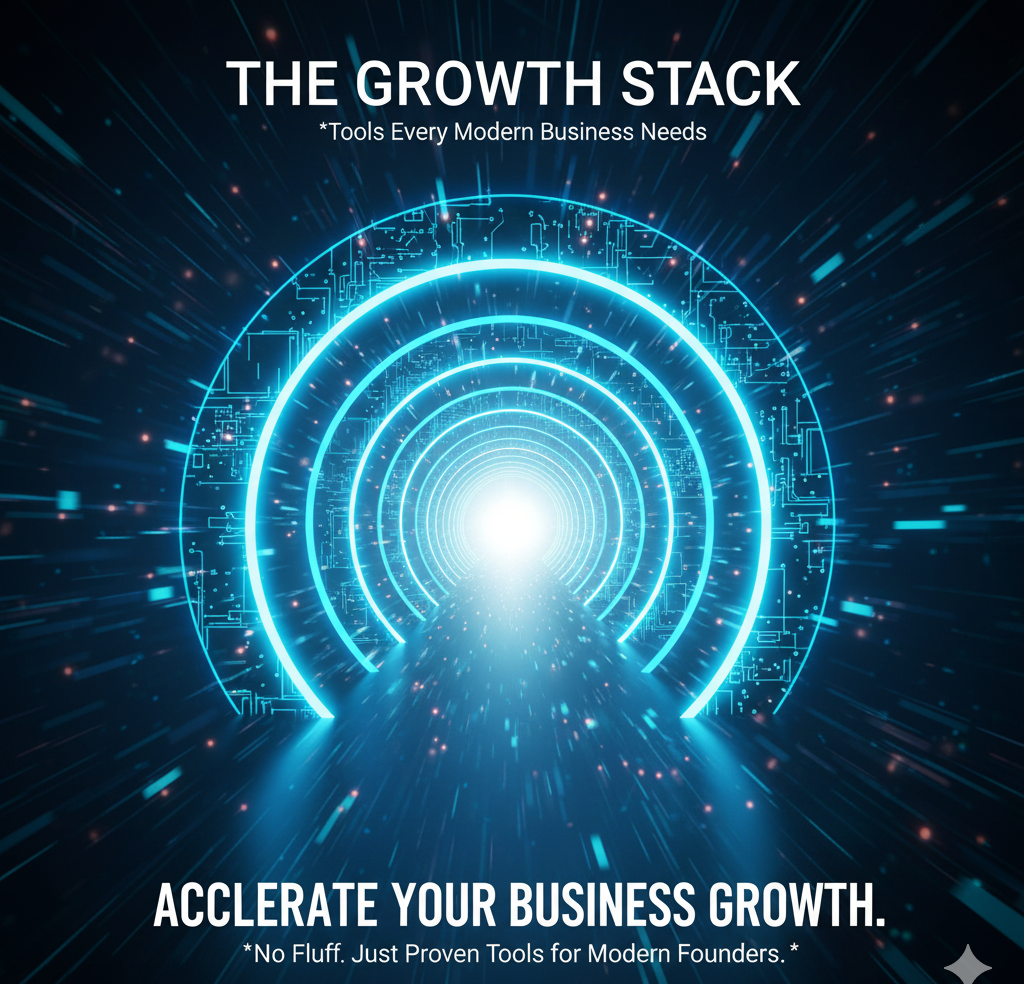 The Growth Stack: Tools Every Modern Business Needs!