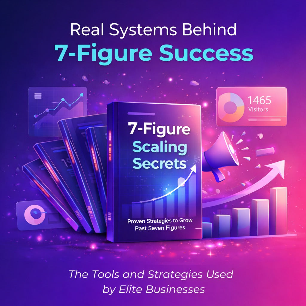 What 7-Figure Businesses Know That You Don’t