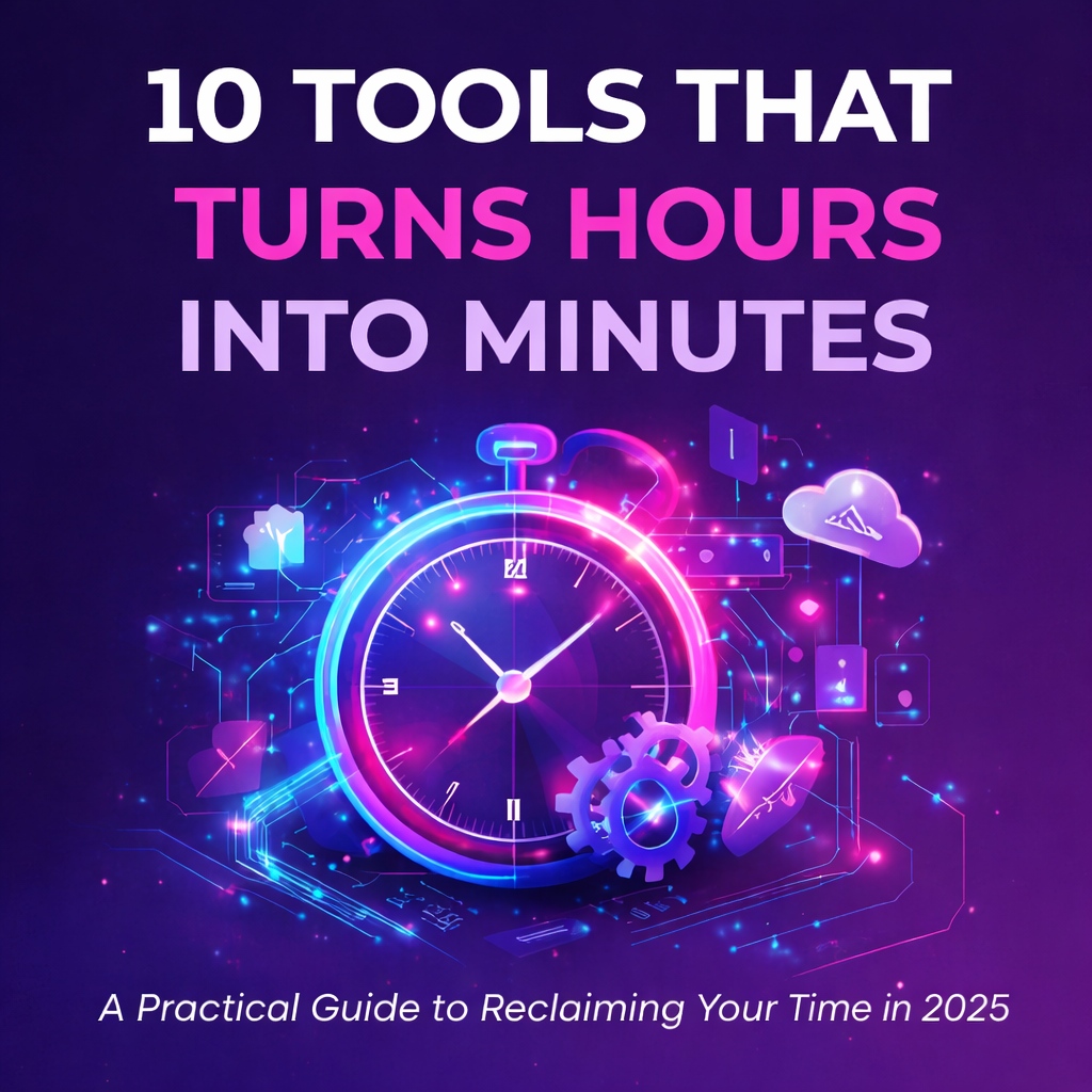 10 Tools That Turn Hours Into Minutes