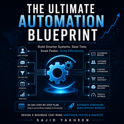 The Ultimate Automation Blueprint