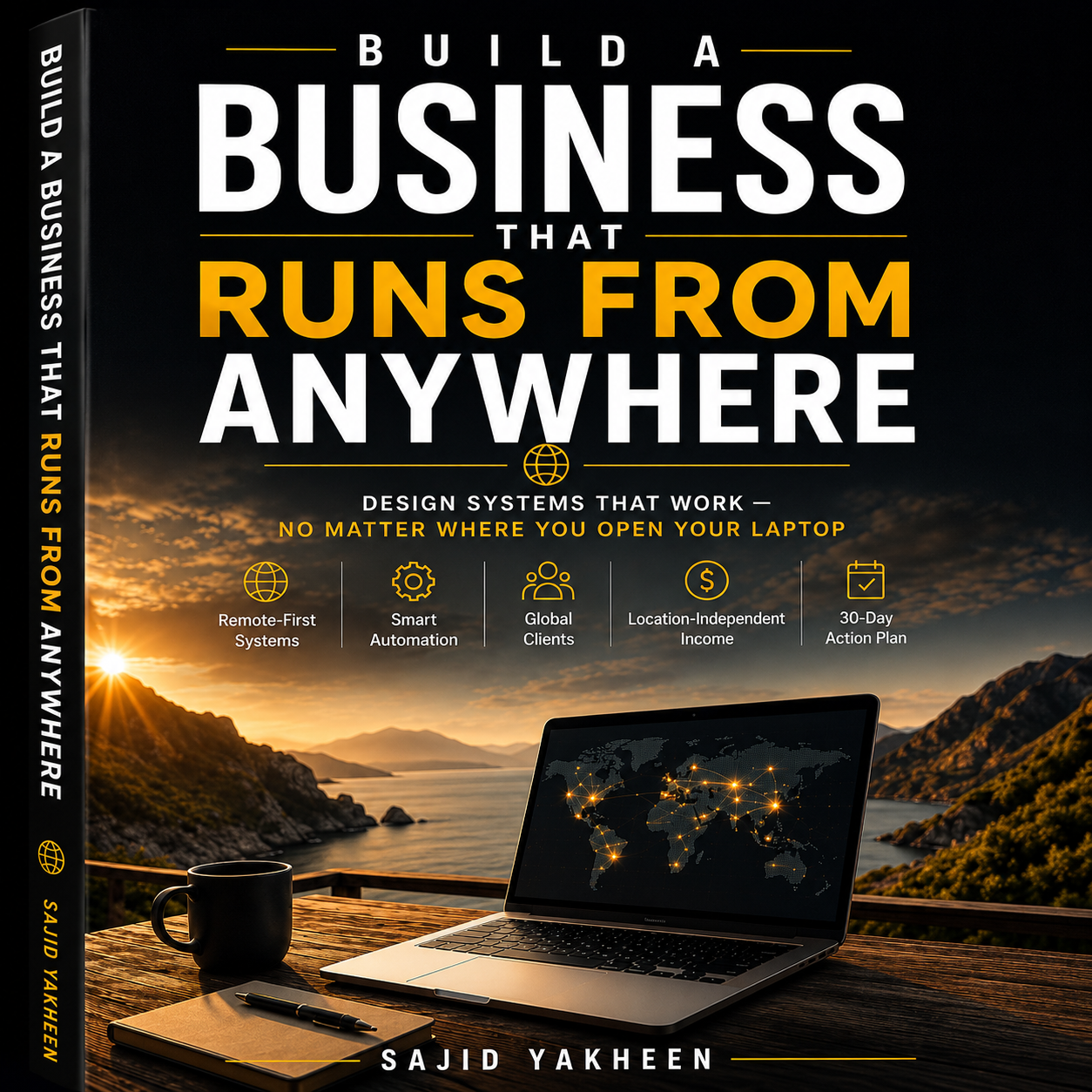 Build a Business That Runs from Anywhere !