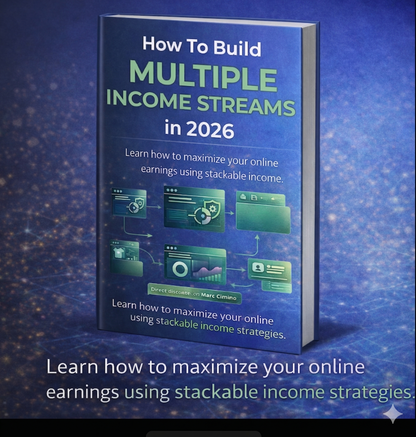 How to Build Multiple Income Streams in 2026