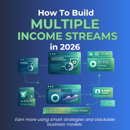 How to Build Multiple Income Streams in 2026