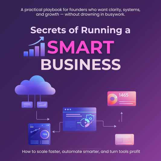 Secrets of Running a Smart Business