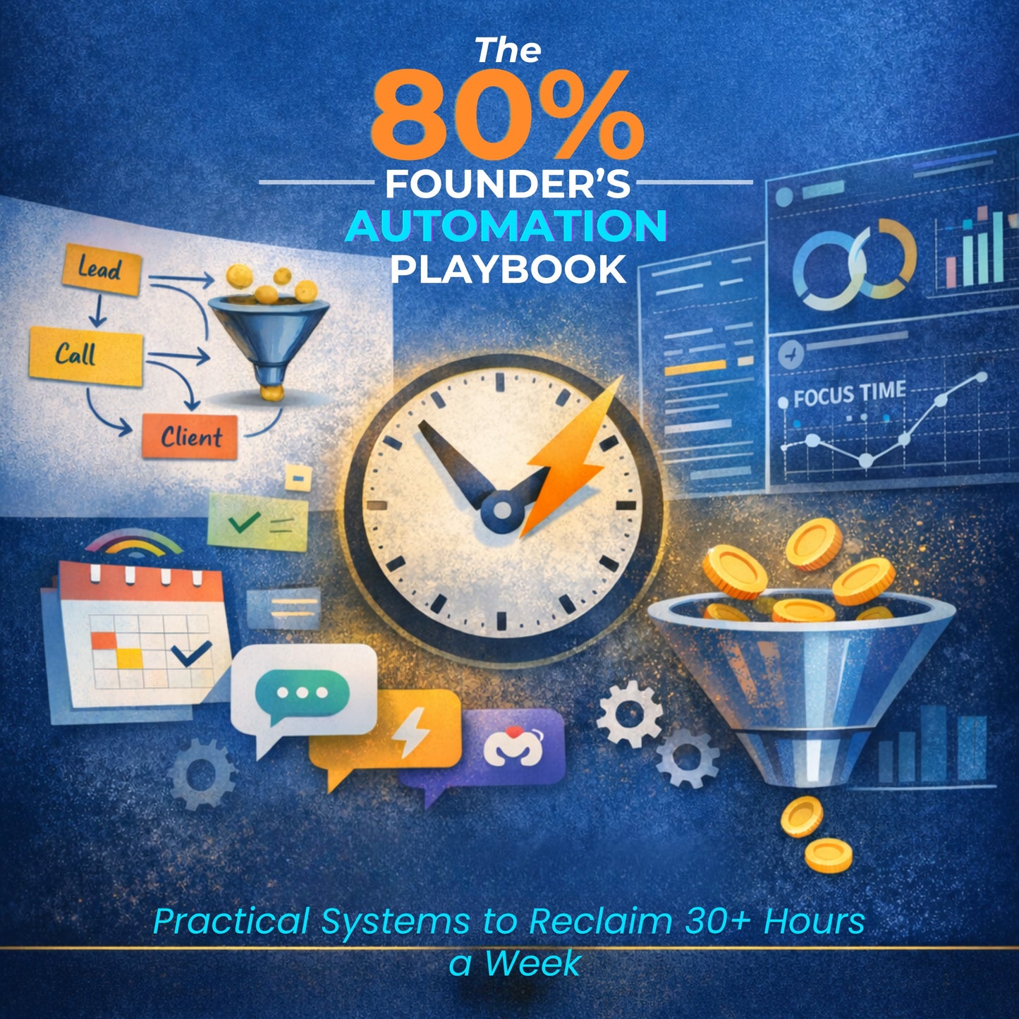 How Smart Founders Automate 80% of Their Work