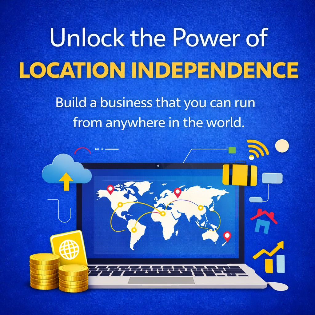 Build a Business That Runs from Anywhere !