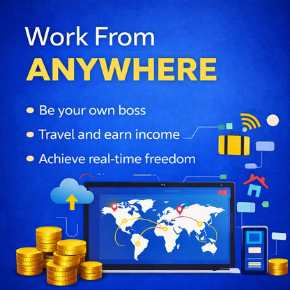 Build a Business That Runs from Anywhere !