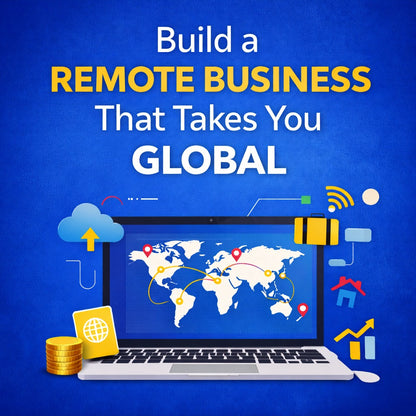 Build a Business That Runs from Anywhere !