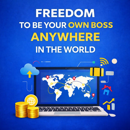 Build a Business That Runs from Anywhere !