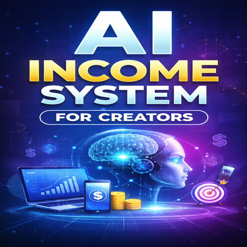 AI-Income System For Creators