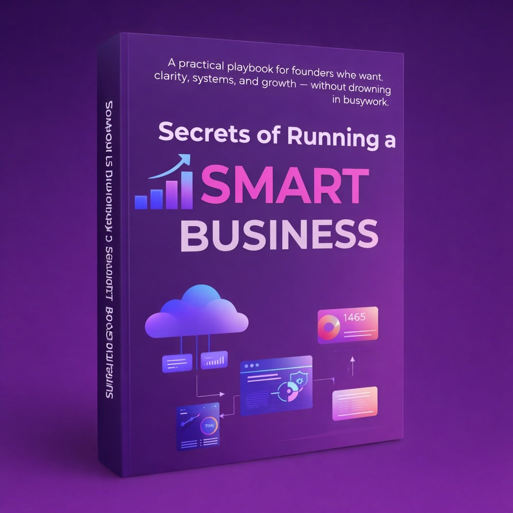 Secrets of Running a Smart Business