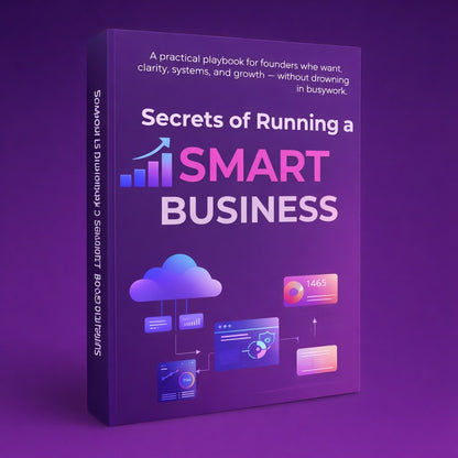Secrets of Running a Smart Business