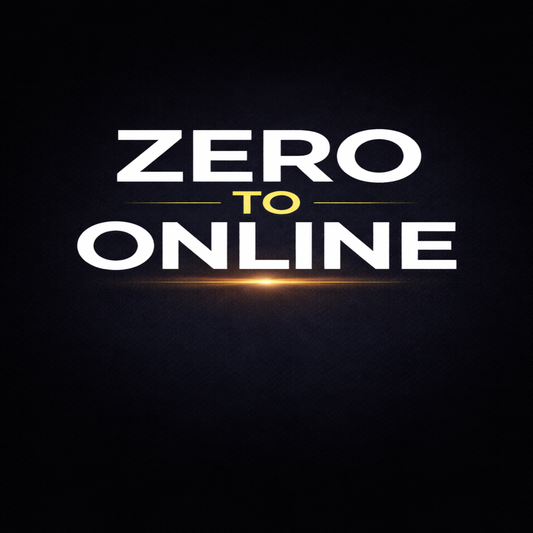 Zero to Online